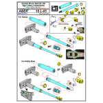 ABER - Tiger I  KWK 36 L/56 und Mündungsbremse 8,8 cm Kanone