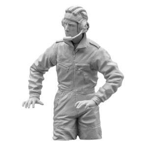 SOL - 1/16 Dt. Bundeswehr Figurine commandant de char, kit