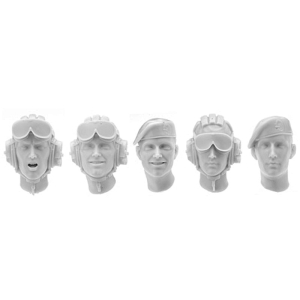 SOL - 1/16 Dt. Bundeswehr, tank crew head set, 5 pcs.