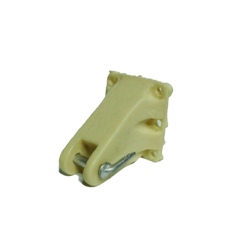 King Tiger - Resin towing coupling with bolt