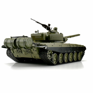 Heng Long T-72  in 1:16 mit BB-Einheit und V6-Platine 