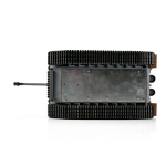 Taigen Tigre I, Airbrush édition métal en 1:16 avec unité de fumé pour le canon, recul de canon servo, flash xenon, systeme IR et platine V3, caisse en bois