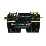 Tiger I - 3.1 PRO flach Stahlgetriebe mit 380er/18.000 U/min Motoren, kurze Achsen