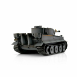 Taigen Tiger I, Airbrush metal edition in 1:16 BB shooting system, gun smoking system V3 board, wooden Box