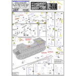 ABER - Tiger I, King Tiger, Panther, Clamps and Brackets for Tow & Track cables 