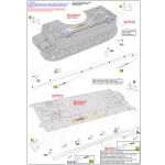 ABER - Tiger I, King Tiger, Panther, Clamps and Brackets for Tow & Track cables 