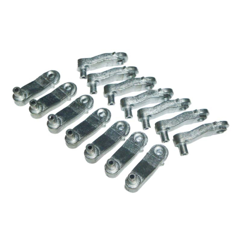 Leopard 2 A6 - metal suspension arms for Heng Long 3889-1