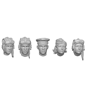 SOL - 1/16 UdSSR, tank crew head set, 5 pcs.