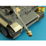 ABER - Tiger I, Ausf. E, front mud flaps, Tunesia, dept. 501