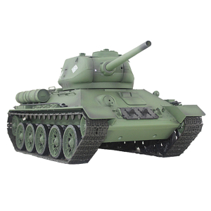 Heng Long T-34/85, green edition 1:16 with BB / IR unit  and metal gearbox  V6.0S board