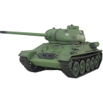 Heng Long T-34/85, green edition 1:16 with BB / IR unit  and metal gearbox  V6.0S board