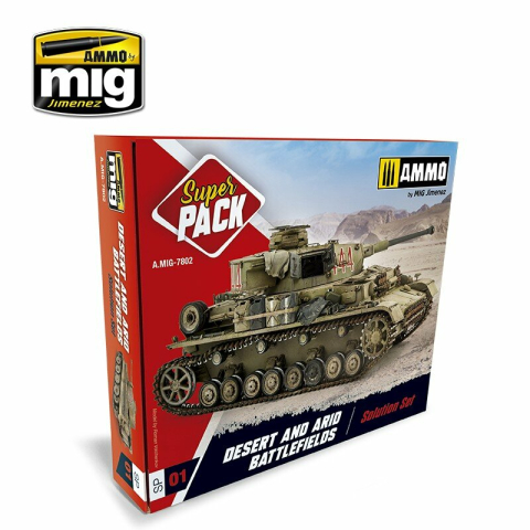 Solution Set DESERT AND ARID BATTLEFIELDS
