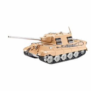 Taigen Jagdtiger, unlackiert in der Metall-Edition 1:16...