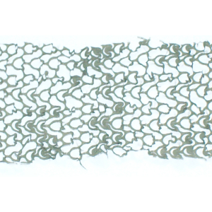 Gun barrel camouflage net in 60 x 5 cm, tissue, camouflage green