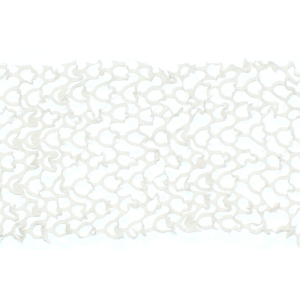 Gun barrel camouflage net in 60 x 5 cm, tissue, desert camo 