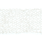 Filet de camouflage canon 60 x 5 cm tissu, desert camo