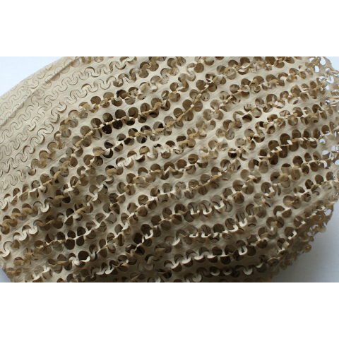 Filet de camouflage en tissu laser, env. 46 x 48 cm, desert