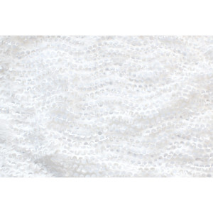 Tarnnetz aus Lasergewebe, ca. 46 x 48 cm, Winterweiß 