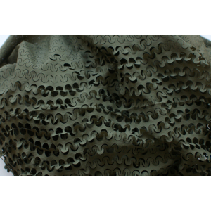 Camouflage net made of laser tissue, approx. 46 x 48,...