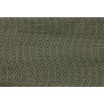 Filet de camouflage en tissu laser, env. 46 x 48 cm, camo vert II