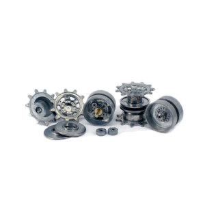 Leopard 2A6 - HQ sprockets and idler wheels with ball...