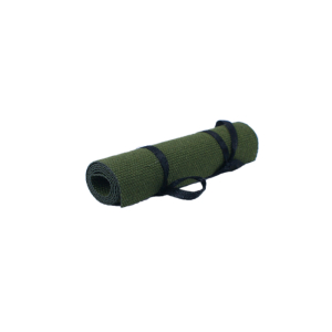 Sleeping pad, rolled up approx. 8 x 2 cm, olive green 