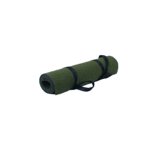 Sleeping pad, rolled up approx. 6 x 1,5 cm, olive green 