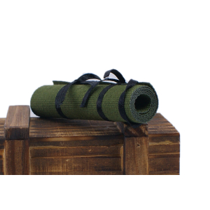 Sleeping pad, rolled up approx. 6 x 1,5 cm, olive green 