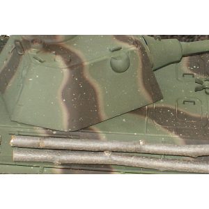 Holzstück (Baumstamm) in der Größe ca. Dmr. 0,8-1,0 x 20 cm