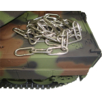 Panzerkette aus Metall, große Kettenglieder, ca. 1 m lang
