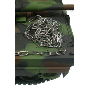 Panzerkette aus Metall, mittelgroße Kettenglieder,...