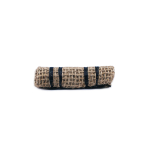 Jute camouflage net, rolled up and bound, size 2 