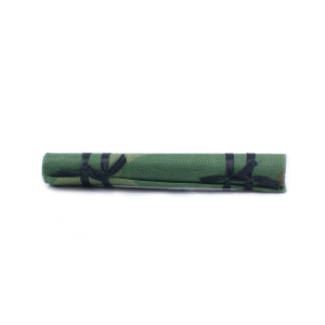 Sleeping pad, rolled up approx. 11 x 1,8 cm, camo green 