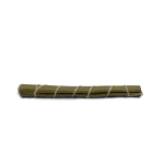 Rain tarpaulin, rolled and bound, approx. 14 x 1.5 cm, olive green 