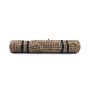 Jute camouflage net, rolled up and bound, size 5 