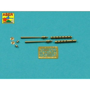 ABER - barrels for MG 13k (short), set of metal, 2 pieces