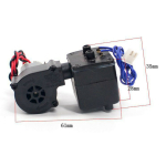 Rauchmodul von Heng Long, Version ab V6