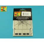 ABER - Tiger I, Ausf. E, behind mud flaps, Tunesia, dept. 501