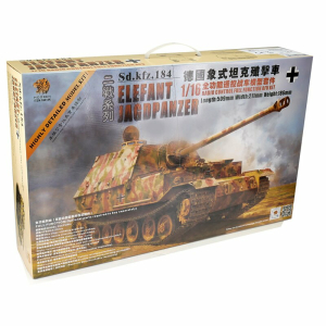 Tank destroyer "Elefant" - kit from Hooben in 1/16