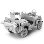SOL - 1/16 SAS Kommando Jeep, Bausatz aus Resin 