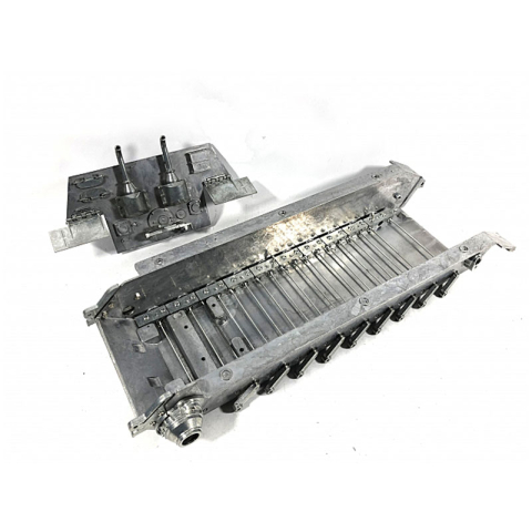 King Tiger - full metal lower hull by Mato including track tensioner, torsion bar suspension and swing arms