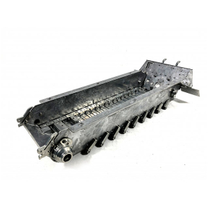 King Tiger - full metal lower hull by Mato including track tensioner, torsion bar suspension and swing arms
