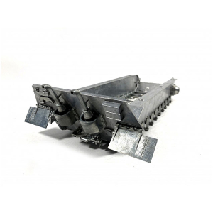 King Tiger - full metal lower hull by Mato including track tensioner, torsion bar suspension and swing arms