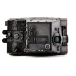 Taigen Sturmtiger, Version Grau in der Metall-Edition 1:16 mit BB-System, V3-Platine und Transportbox aus Holz