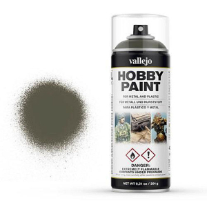 Vallejo - Hobby Paint Spray, russian green, 400 ml...