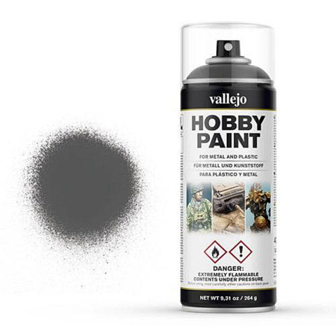 Vallejo - Hobby Paint Spray, UK bronce green, 400 ml aérosol 