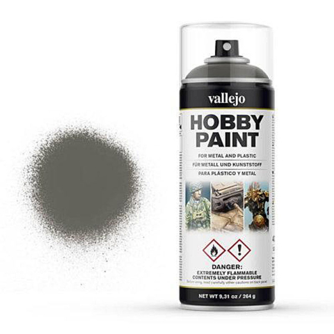 Vallejo - Hobby Paint Spray, German field grey, 400 ml...
