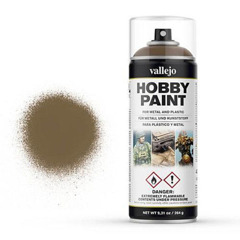 Vallejo - Hobby Paint Spray, englische Uniform, 400 ml Spraydose