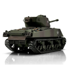 Taigen M4A3 Sherman (76mm), Version Tarn in der Metall-Edition 1:16 mit BB-Einheit, V3-Platine