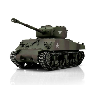 Taigen M4A3 Sherman (76mm), version camouflage in metal...